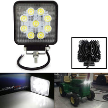 iJDMTOY 27W High Power LED Work Light, Driving Auxiliary Lamp Compatible With ATV Jeep SUV Excavators Forklift Truck Tractor Farming Vehicles & More