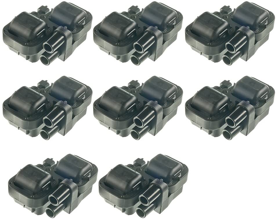 Set of 8 Ignition Coil for Mercedes-Benz C240 C280 C320 CLK320 CLK430 E55 AMG ML320 S500 SLK55 AMG