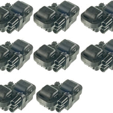 Set of 8 Ignition Coil for Mercedes-Benz C240 C280 C320 CLK320 CLK430 E55 AMG ML320 S500 SLK55 AMG