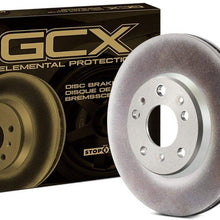 Centric GCX Rotor with Partial Coating