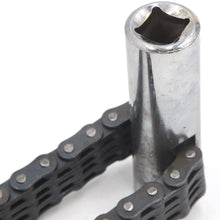 uxcell 52 Sections Auto Car Vehicle Repair Dismantle Tool Oil Filter Chain Wrench