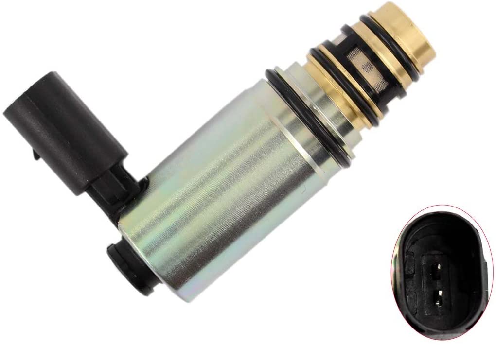 XtremeAmazing AC Compressor Control Solenoid Valve fits for VW Jetta GTI Passat Eos RAV4 Camry Sunair EV-019 compressor PXE16 PXE14