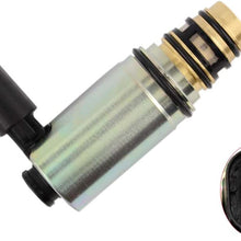 XtremeAmazing AC Compressor Control Solenoid Valve fits for VW Jetta GTI Passat Eos RAV4 Camry Sunair EV-019 compressor PXE16 PXE14