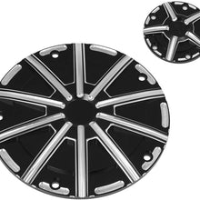 Motorcycle Derby Cover Timing Timer Cover Engine Cover Cap CNC Aluminum Fit For Harley Touring Softail Road King Electra Glide