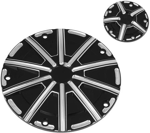 Motorcycle Derby Cover Timing Timer Cover Engine Cover Cap CNC Aluminum Fit For Harley Touring Softail Road King Electra Glide