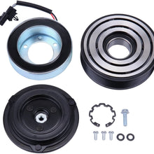 Honhill AC Compressor Clutch Assy for 2009-2014 Nissan Murano 3.5L Air Conditioning Compressor Clutch Oil Assembly Kit (For 2009-2014 Nissan Murano 3.5L)