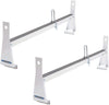 Werner VR401-W 2 Bar Steel Ladder Rack for Vans (White)