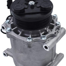 WFLNHB A/C Compressor for CO 10596AC 7813A040 2002 2003 2004 2005 2006 2007 Mitsubishi Lancer/Eclipse 2.0L