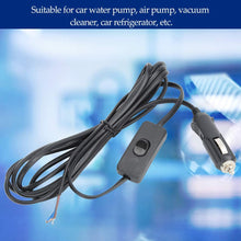 Atyhao 3 Meters 12V Power Connector Extension Cord Wire Cable for Car Cigarette Lighter Water Pump Lighting Electrical Lighters Parts
