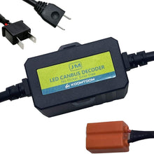 AnyCar Led Headlight Decoder H7 Canbus Resistor Anti-flicker Harness Headlight Bulb Decoder for 2017 GLC300