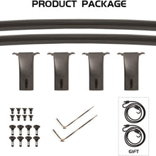 TUNTROL Roof Rack Cross Bars Fit for 2015 2016 2017 2018 2019 2020 Chevrolet Suburban & Tahoe, GMC Yukon & Yukon XL, Cadillac Escalade & Escalade ESV