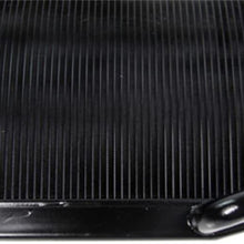 OzCoolingParts 2007 2008 Kawasaki Ninja Radiator, OEM Replacement Aluminum Radiator for Kawasaki Ninja ZX14 ZX1400 2006-2011