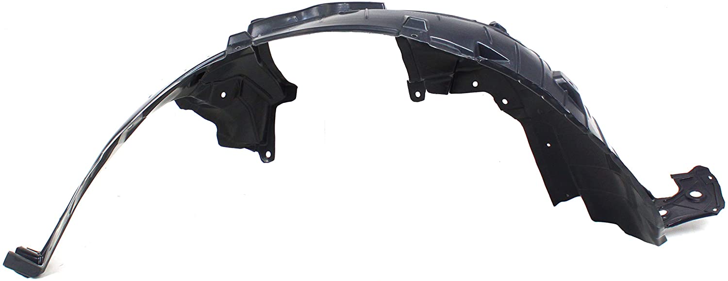 Garage-Pro Fender Liner for NISSAN ROGUE 08-13/ROGUE SELECT 14-15 FRONT RH