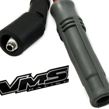 VMS Racing 10.2mm High Performance Engine SPARK PLUG IGNITION WIRES Wire Set in RED Compatible with LS1 5.7L V8 GM Engines Chevy Chevrolet Camaro Corvette Pontiac Firebird Trans Am