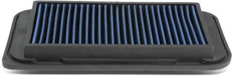 DNA Motoring AFPN-044-BL Drop In Panel Air Filter For 03-10 Scion tC Corlla Matrix