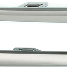 Rear Bumper Molding Compatible with 2017-2018 Honda CR-V Chrome Touring Model Passenger and Driver Side