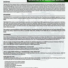 Triax Agra UTTO XL Synthetic Blend Premium Tractor Hydraulic & Transmission Oil - Extreme Performance - Replaces Most OEM Fluids (1 x 5 GAL Pail)