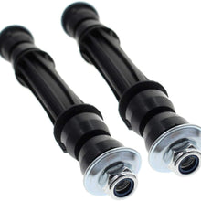 AUTOKAY Set of 2 Front Left Driver and Right Passenger Side Stabilizer Sway Bar End Link for Chevrolet Cadillac GMC