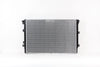 Radiator - Pacific Best Inc For/Fit 13272 09-17 Volkswagen VW Tiguan Plastic Tank Aluminum Core