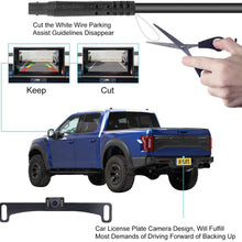 B-Qtech 5" Wireless Backup Camera and Monitor Kit丨Waterproof Night Vision Front/Rear View Camera with Grid Line丨Easy Installation for Cars, Trucks, Pickups, Camping Car, SUV