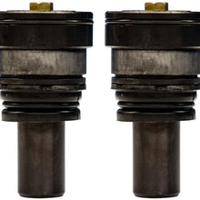 SuperATV Heavy Duty Replacement Ball Joint for Polaris RZR XP 1000/4 1000 / High Lifter/Trails and Rocks (See Fitment) - Set of 4 - Replaces OEM 7081867 and 7082275