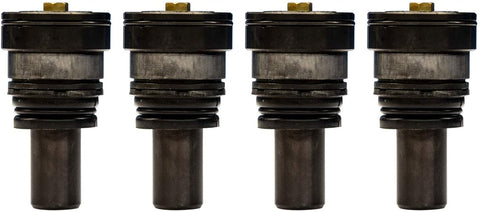 SuperATV Heavy Duty Replacement Ball Joint for Polaris RZR XP 1000/4 1000 / High Lifter/Trails and Rocks (See Fitment) - Set of 4 - Replaces OEM 7081867 and 7082275