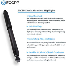 Shocks Struts,ECCPP 4pcs Shocks Absorbers Struts kits for 2002 2003 2004 2005 Dodge Ram 1500 compatible with 344399 32392 344398 37207