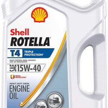 Shell Rotella 15W40 Motor Oil (Gallon)
