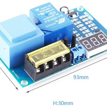 ZEFS--ESD Electronic Module Battery Protecter Over-Discharge Protection Dispaly Module 30A Low Voltage Protection Board 3.7V 4.2V 12V 24V 48V 120V Battery