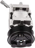 LUJUNTEC 2006-2009 Dodge Ram 2500 AC Compressor and A/C Clutch Strool Cool