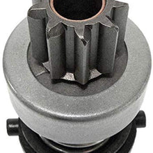 New DB Electrical Drive SDR5001 Compatible With/Replacement For Accumax 11A-D321, Accurate 4-321, American S.D. 7800PM-6, Delco 10469173, 10498527, D2048, Facet Service 5-0611, WAI 54-141, ZEN 0611
