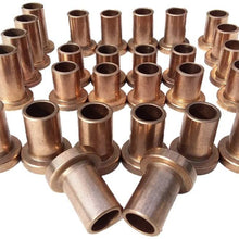 Polaris RZR 800 Bushings, FRONT and REAR Bushing Kit, Front A-Arm, Rear Control Arm and Wheel Hub Bushing Kit, High Performance Metal Bushings for RZR 800, RZR 800s, RZR 800 4