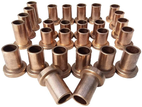Polaris RZR 800 Bushings, FRONT and REAR Bushing Kit, Front A-Arm, Rear Control Arm and Wheel Hub Bushing Kit, High Performance Metal Bushings for RZR 800, RZR 800s, RZR 800 4