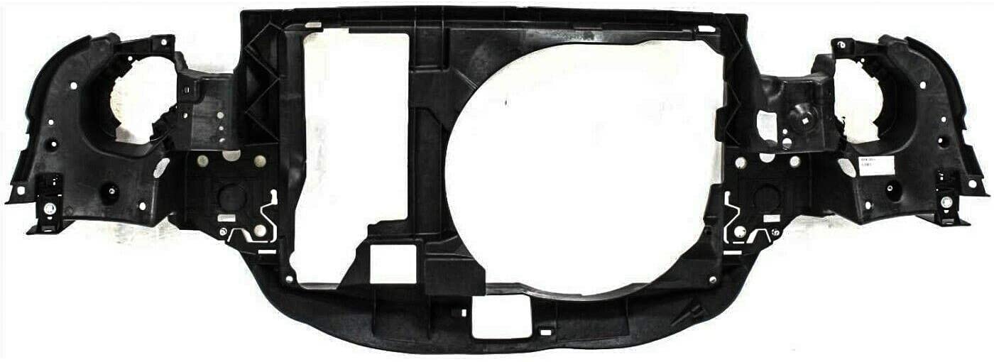 Make Auto Parts Manufacturing Front Panel Radiator Support Assembly Primed For Mini Cooper 2002 2003 2004 2005 2006 2007 2008 - MC1225101 (MC1225101)