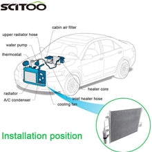 ANGLEWIDE Aluminum Condenser Air Conditioning A/C Condenser fit for 2013 2014 2015 2016 for Ford Escape Sport Utility 2L US Stock US Cargo US Shipment