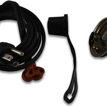 Zerostart 3100072 Freeze Plug Engine Block Heater for Jeep, Eagle, 2" Diameter | CSA Approved | 120 Volts | 600 Watts