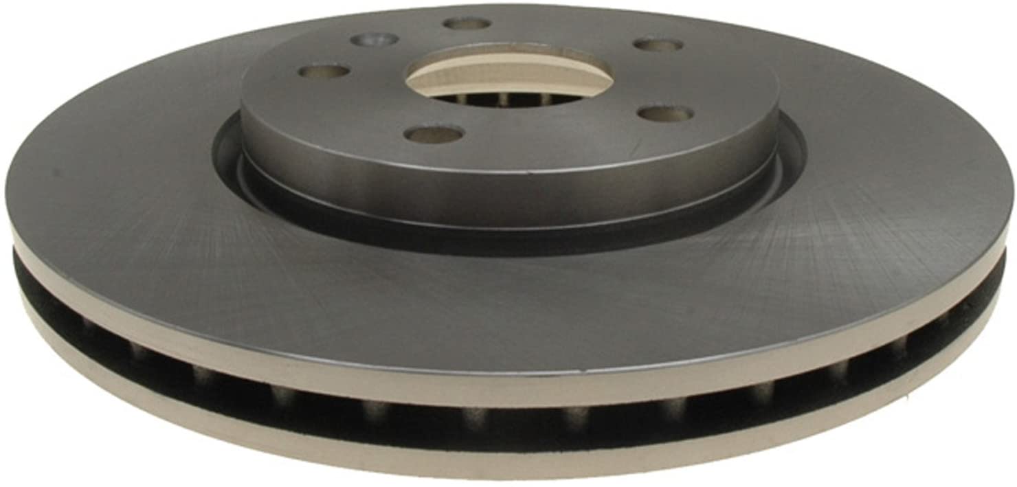 ACDelco 18A2719A Advantage Non-Coated Front Disc Brake Rotor