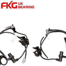 ABS Wheel Speed Sensor Front Left and Right ALS1501 ALS1797 For 2007-2011 For Toyota Camry, 2007-2011 Lexus Es350, Set of 2