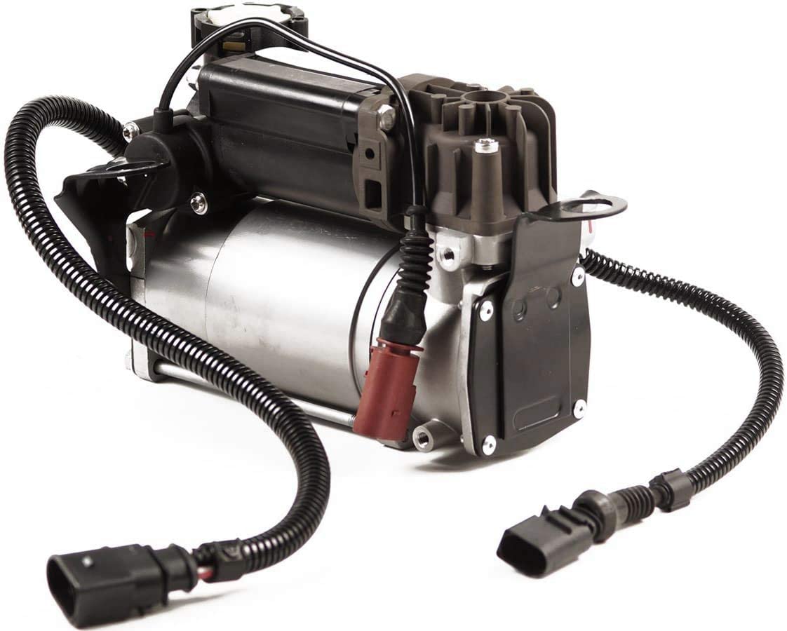 Bapmic Air Suspension Compressor Pump Compatible with Audi A8 Quattro S8 4E0616007C