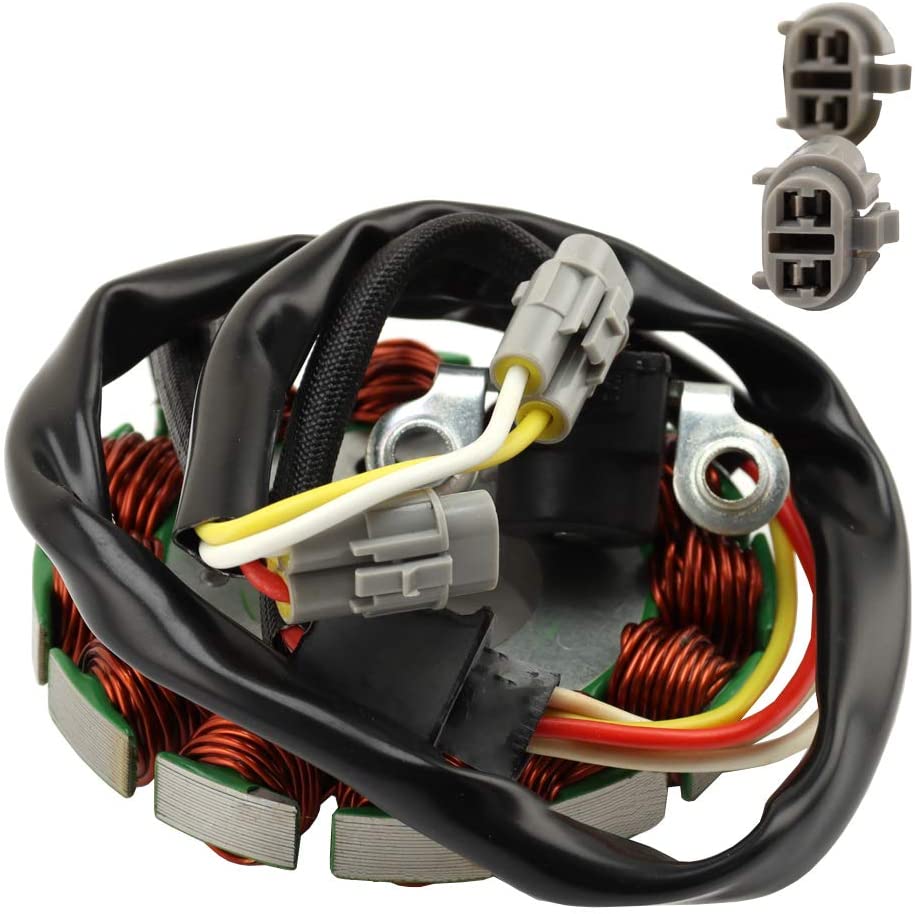 Magneto Stator Ignition Coil 4WV-85510-00-00 Generator Stator For Yamaha 600 Yfm600fwa Yamaha Grizzly 1998