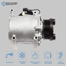 ECCPP AC Compressor fit for 1998-2005 Dodge Stratus Mitsubishi Mirage CO 10596AC