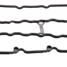 MYSMOT 264-936 Engine Valve Cover With Gasket Compatible with BMW 135i 335i 535i 740i 740Li M2 M235i M240i X6 Z4 L6 3.0L 11127565284