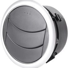 Newsmarts ABS Dashboard Air Conditioning Deflector Outlet Side Vent for Suzuki SX4 Swift 2005 2006 2007 2008 2009 2010 2011 2012 2013