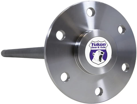Yukon (YA G3893605) 1541H Alloy 6-Lug Rear Axle for GM 12-Bolt Truck Differential