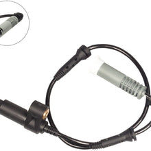 MOSTPLUS Front & Rear ABS Wheel Speed Sensor Compatible for BMW 328i 328Ci 323i M3 (set of 4)