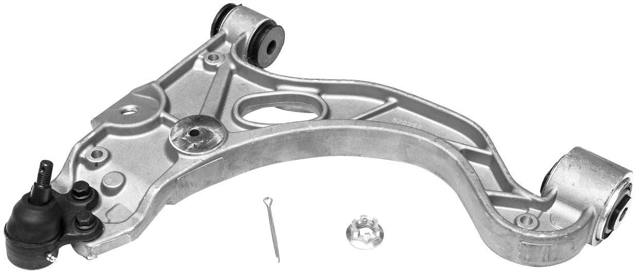 TUCAREST K620292 Front Right Lower Control Arm and Ball Joint Assembly Compatible Buick Lesabre Park Avenue Riviera Cadillac DeVille Seville Oldsmobile Aurora Pontiac Bonneville Suspension