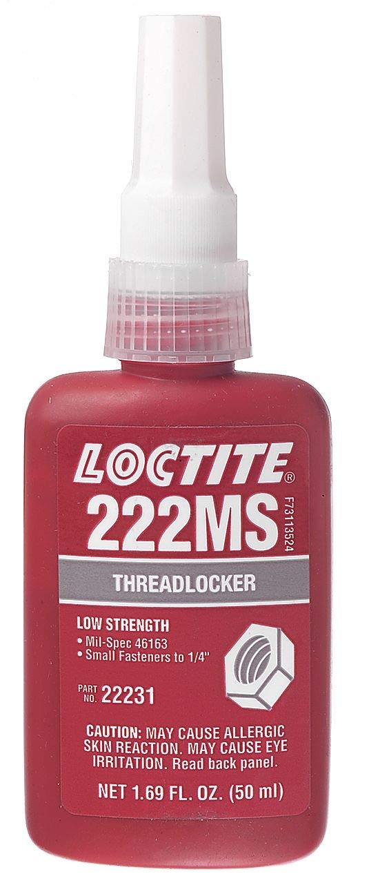 223 MS Low Strength Thread Locker - 50 ml