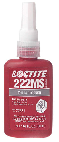 223 MS Low Strength Thread Locker - 50 ml