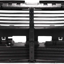 Front Radiator Control Grille Shutter Assembly without Actuator Compatible for Ford Escape 2013-2016,DS7Z-8475-A