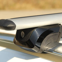 BrightLines Roof Rack Cross Bars Compatible with Mercedes Benz GLC 300 GLC 350e 2016 2017 2018 2019 2020 2021